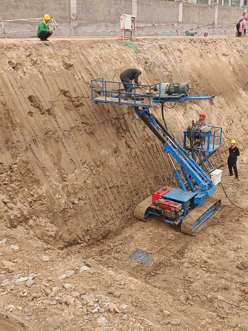 无锡惠山区锚杆施工工程