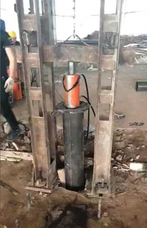 无锡惠山区钢管桩加固