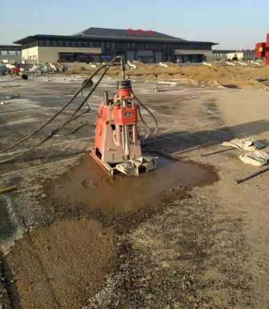 无锡惠山区注浆加固工程