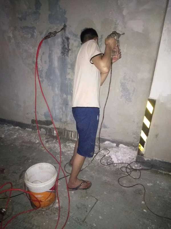 无锡惠山区防水堵漏工程